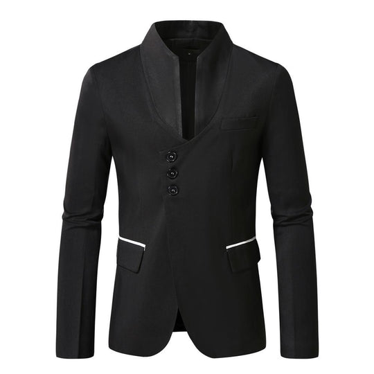 Damen Blazer mit elegantem Schnitt und modernen Knopfdetails Heidi-Mode