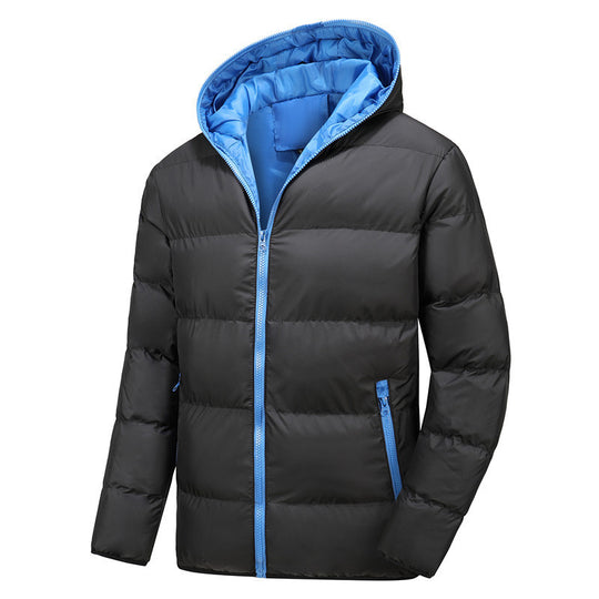 Herren Isolierte Winterjacke Heidi-Mode