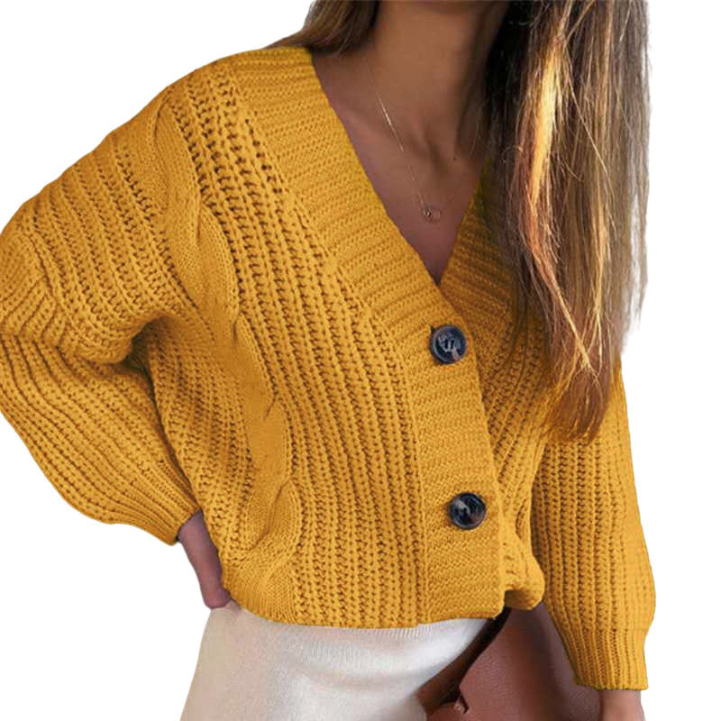 Damen Strickjacke im angesagten Oversize-Stil Heidi-Mode
