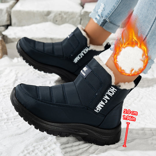 Damen Winterstiefel mit warmem Futter Heidi-Mode