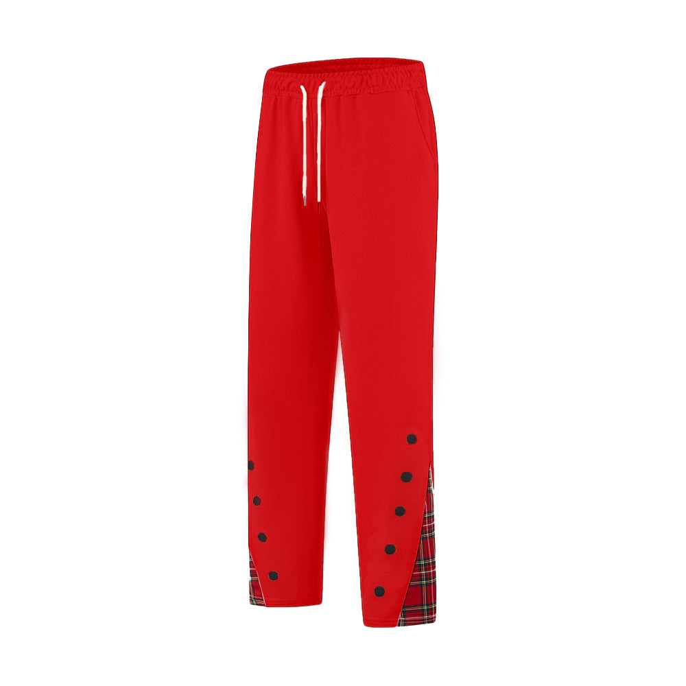 Damen Sportliche Freizeithose mit modischen Akzenten und elastischem Bund Heidi-Mode
