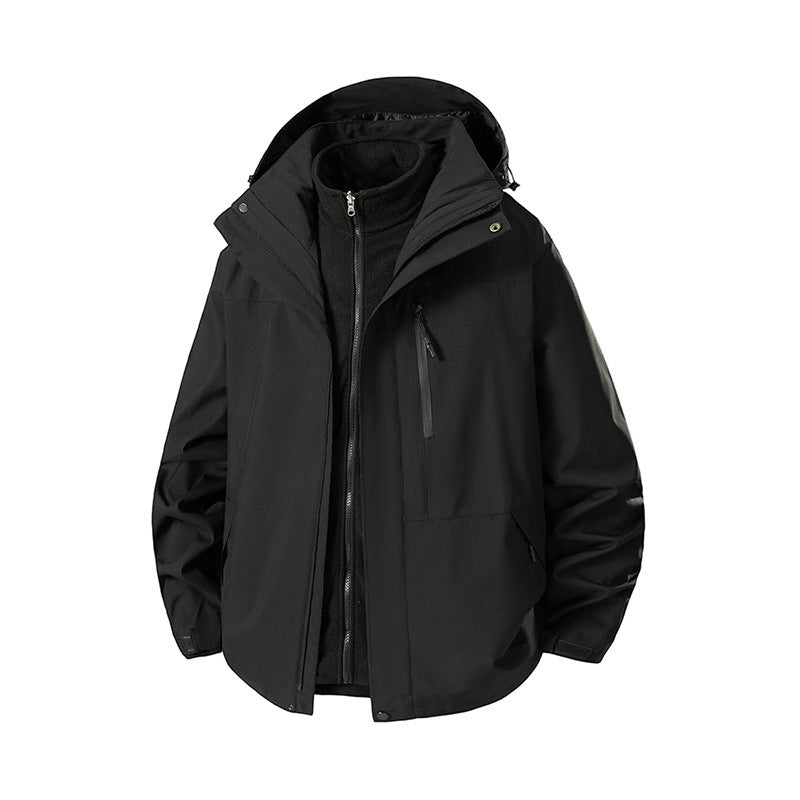 Damen wetterfeste Alleskönner-Jacke mit isolierender Innenschicht Heidi-Mode