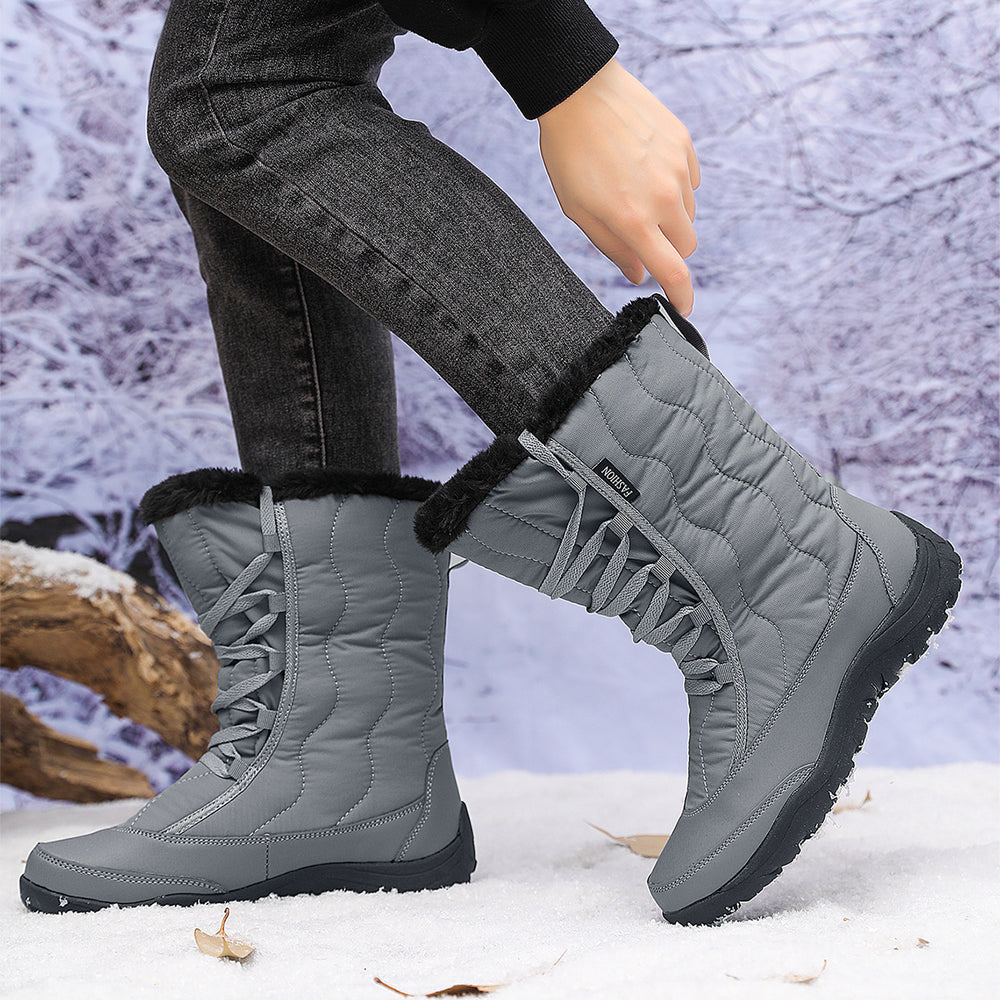 Damen Winterstiefel Heidi-Mode