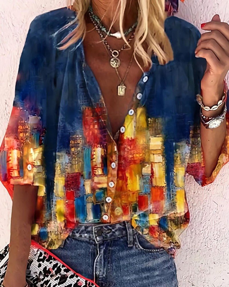 Heidi-Mode | Boho Chic Bluse