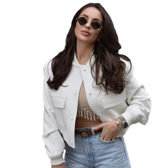 Heidi-Mode | Große-Jacke Große Tasche Damenjacke