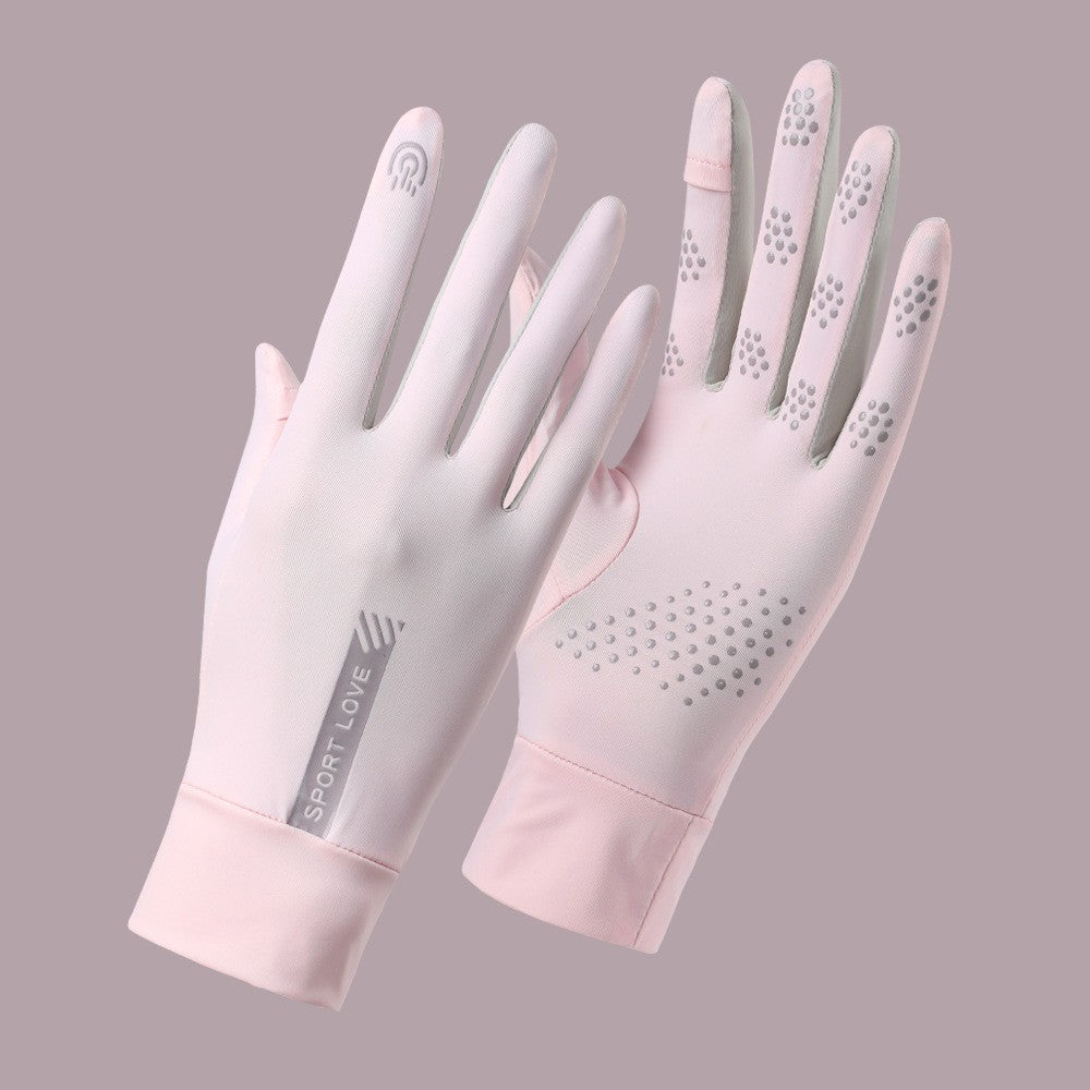 Heidi Mode | Sonnenschirm Eis Seide Handschuhe