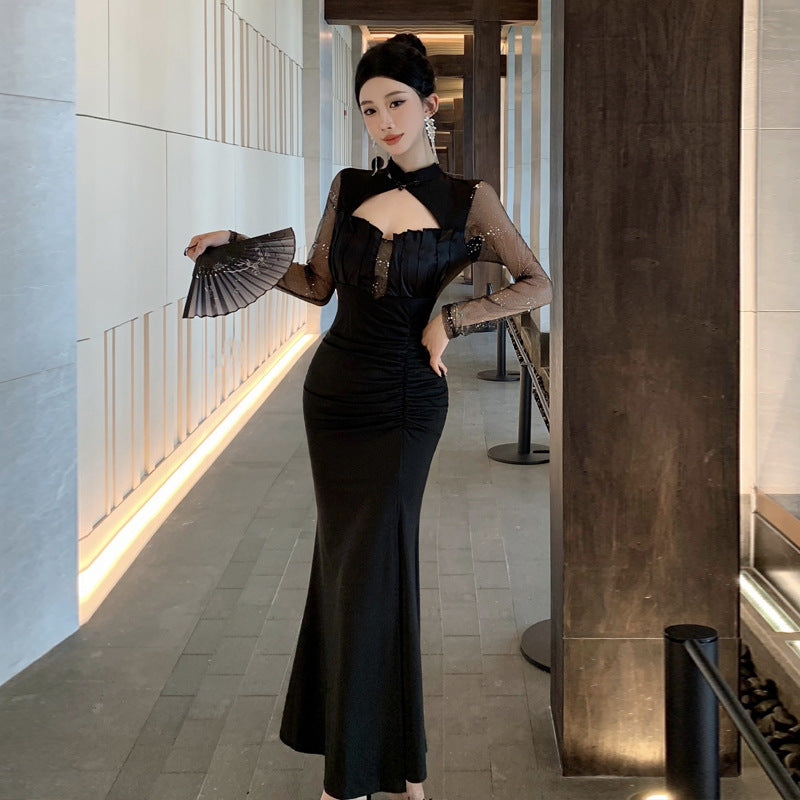 Heidi-Mode | Modern Sexy Verbesserte Qipao Kleid