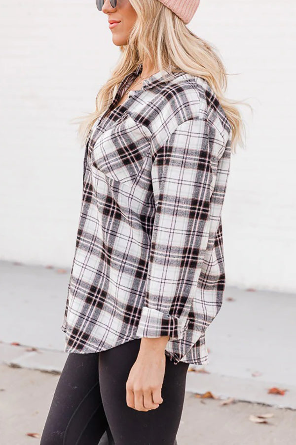 Heidi-Mode | Got Me Wondering Button Down Hemd