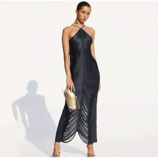 Heidi-Mode | Halfterhals Trägerloses Kleid