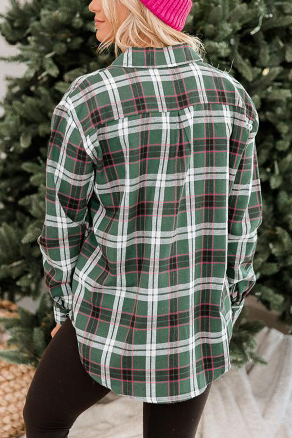 Heidi-Mode | Got Me Wondering Button Down Hemd