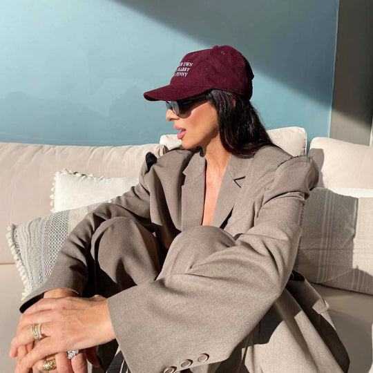 Damen Oversized Blazer mit strukturierten Ärmelpartien Heidi-Mode