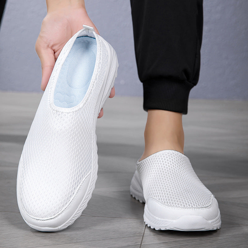 Herren atmungsaktive Slip-On Wasserschuhe Heidi-Mode