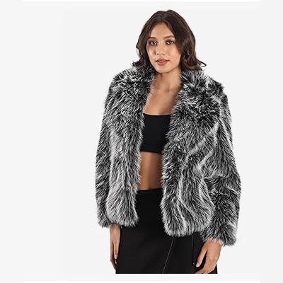 Damen Kunstpelzjacke Heidi-Mode