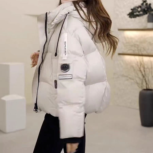 Damen Federdaunenjacke Heidi-Mode