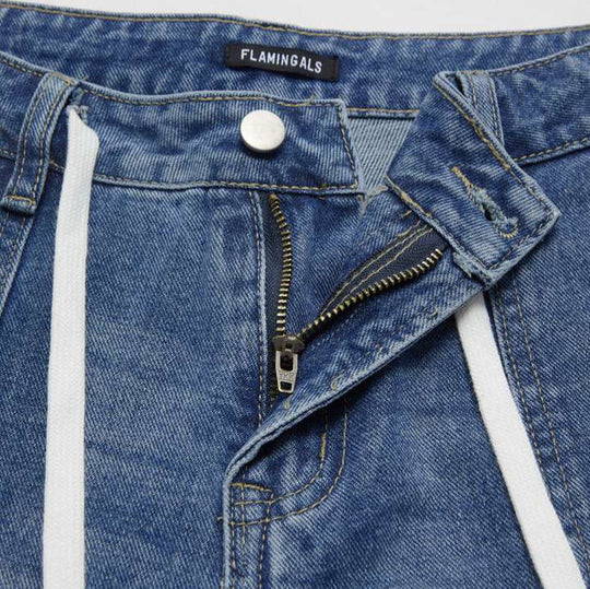 Damen Cargo-Jeans im lässigen Design Heidi-Mode