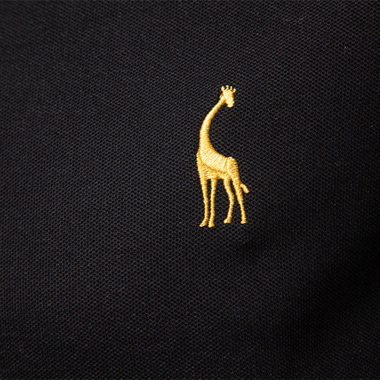 Herren Poloshirt mit klassischer Passform und kontrastierendem Kragen Heidi-Mode