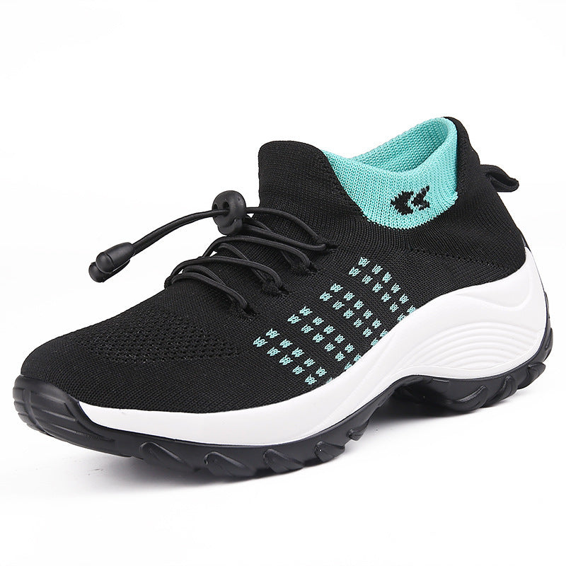 Herren Slip-On Sportsneaker mit verstellbarem Sitz Heidi-Mode