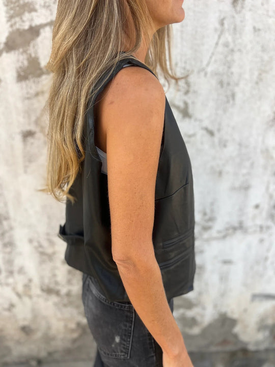 Damen elegante stylish Weste Heidi-Mode