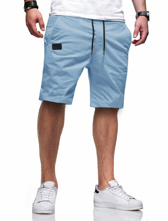 Herren bequeme Sport Shorts mit praktischen Taschen und elastischem Bund Heidi-Mode