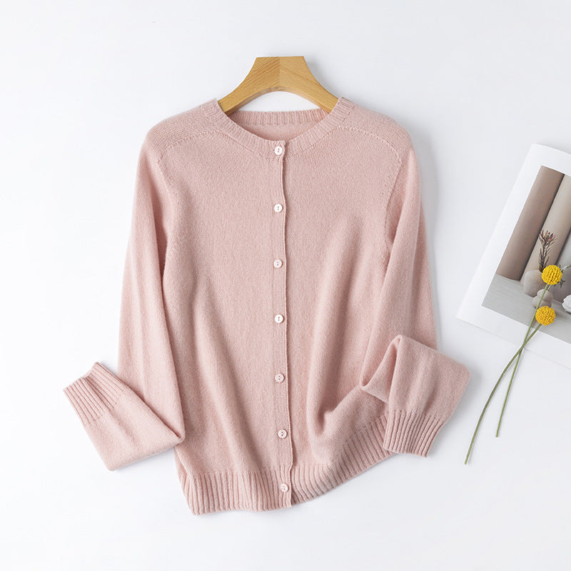 Femme Weicher Strick-Cardigan Heidi-Mode