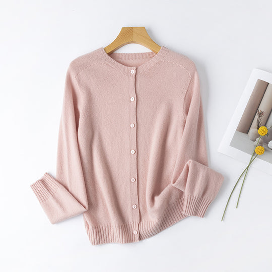 Femme Weicher Strick-Cardigan Heidi-Mode