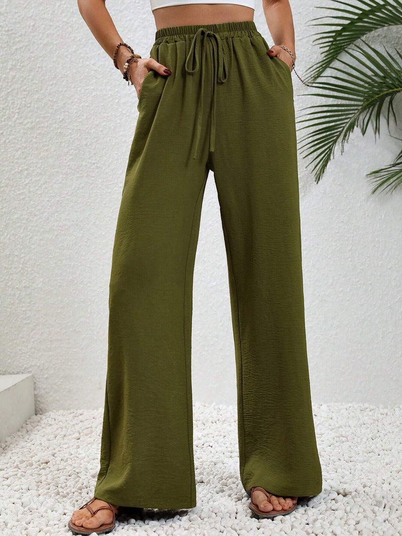 Heidi-Mode | Legere Leinen Sommerhose Damen