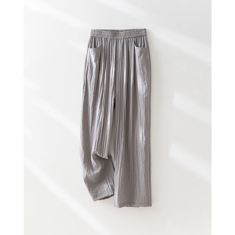 Femme Airy Weite Leinenhose Heidi-Mode