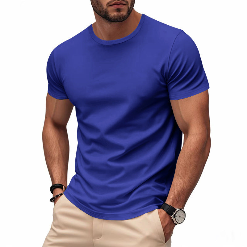 Herren Funktions-T-Shirt aus feuchtigkeitsableitendem Material Heidi-Mode