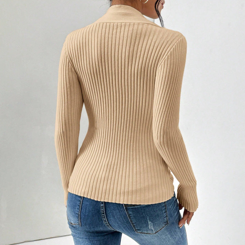 Damen eleganter Strickblazer Heidi-Mode