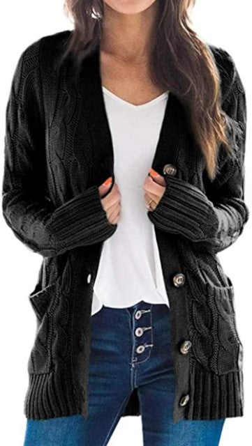 Damen Strickjacke Heidi-Mode