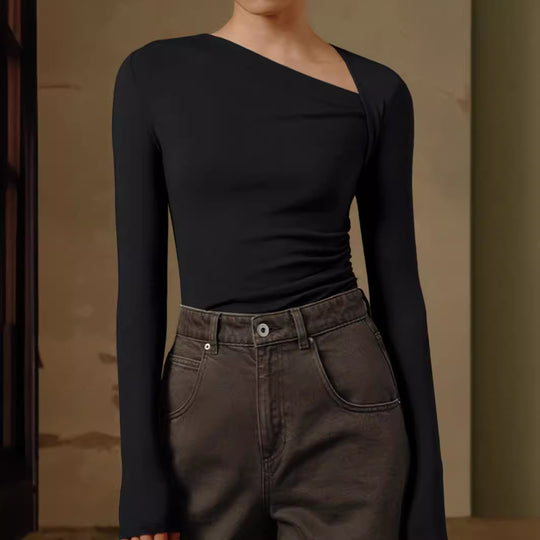 Damen Langarmoberteil Heidi-Mode