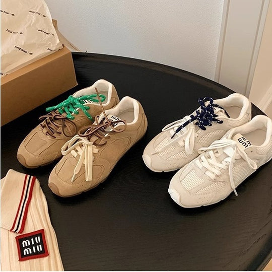 Damen Premium Sneaker im Retro-Stil Heidi-Mode