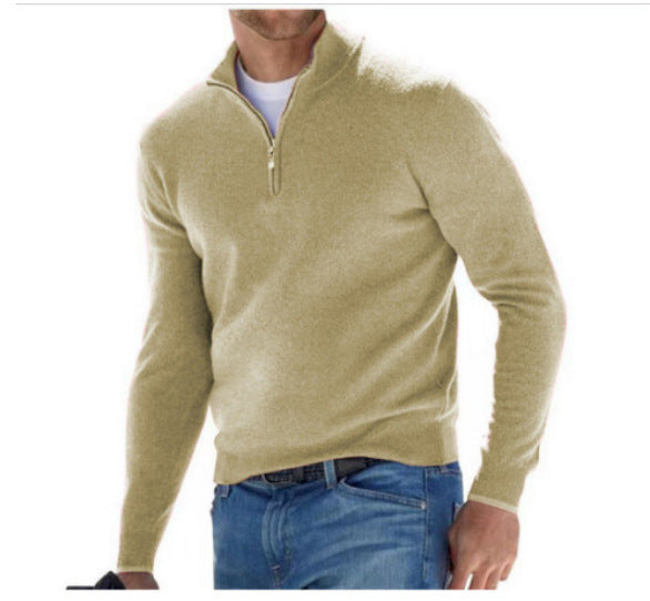 Heidi-Mode | Merino Herren V-Ausschnitt Pullover