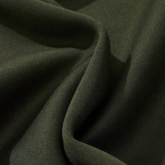 Herren Langarm Polohemd aus weicher Baumwolle mit sportlichen Akzenten Heidi-Mode