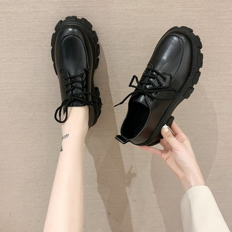 Damen Chunky Sneakers mit robustem Profil und modischem Obermaterial Heidi-Mode