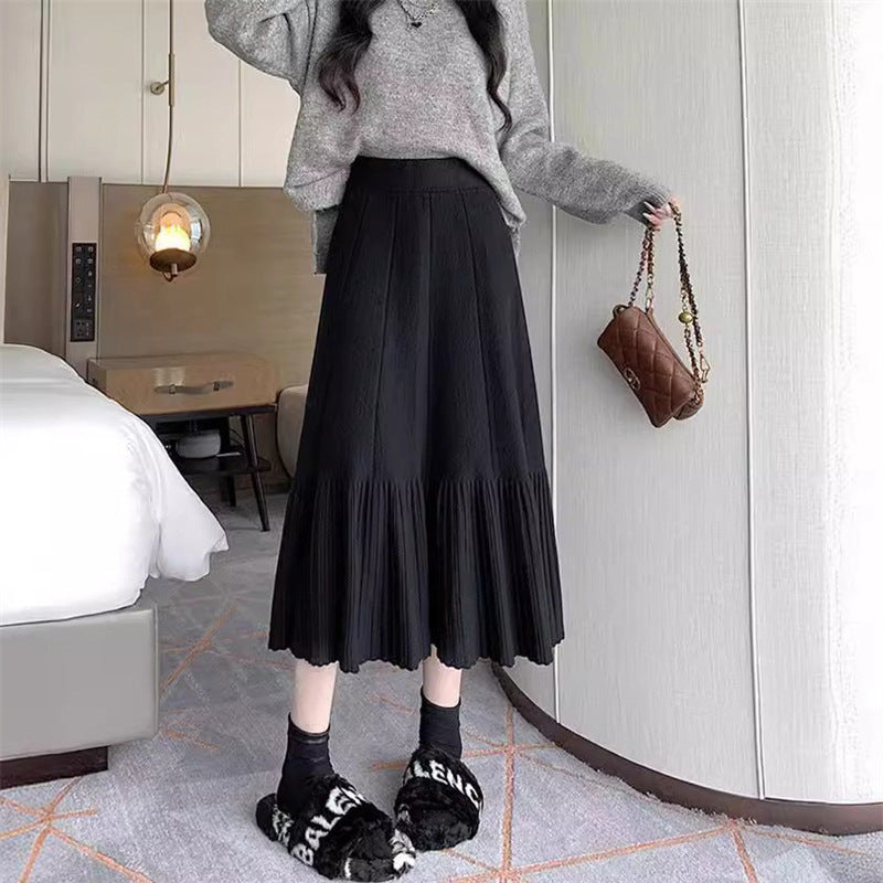 Damen Gemütlicher Pullover mit modischem Muster und elegantem Schnitt Heidi-Mode