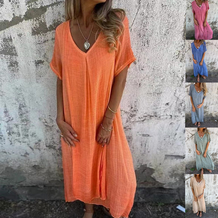 Heidi-Mode | Baumwoll-Kleid für Frauen