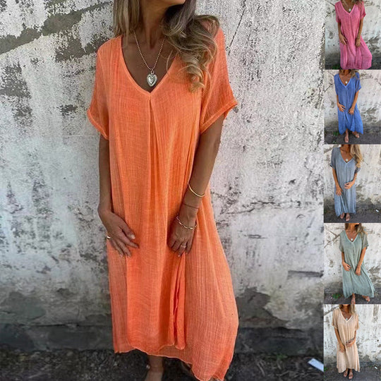 Heidi-Mode | Baumwoll-Kleid für Frauen