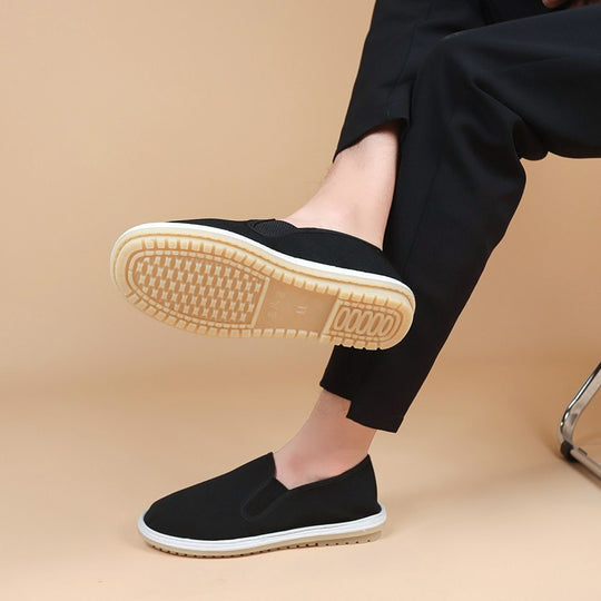 Damen Bequeme Slip-On Freizeitschuhe mit atmungsaktiven Einsätzen Heidi-Mode