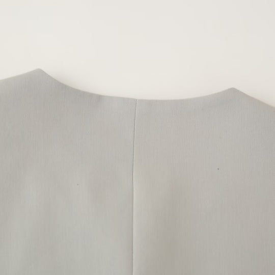 Damen modische Jacke mit minimalistischer Schnittführung und seitlichen Taschen Heidi-Mode