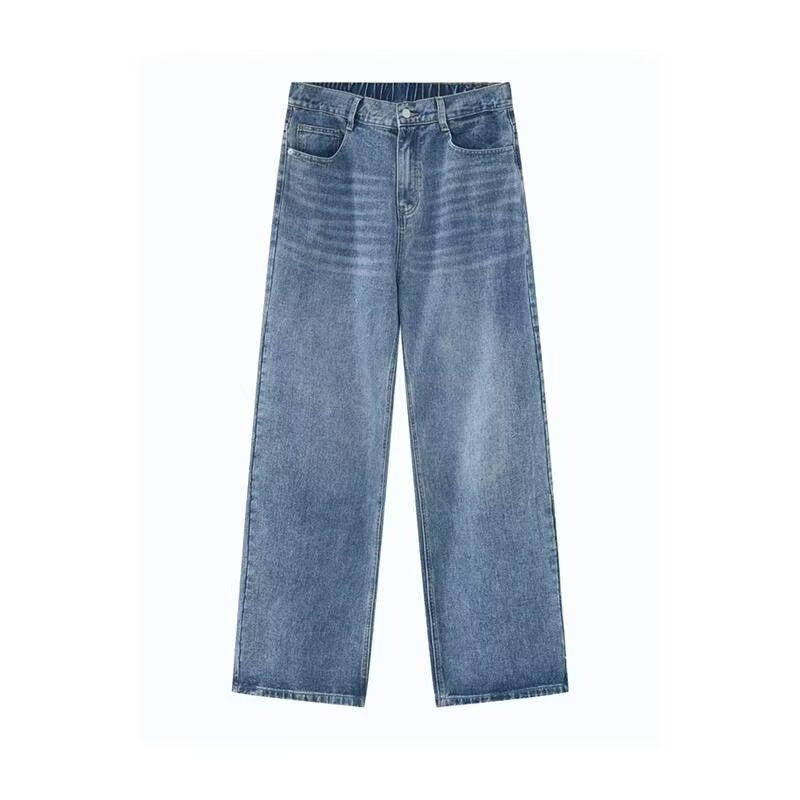 Damen Weite Denim-Jeans Heidi-Mode