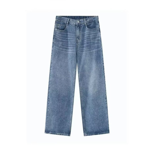 Damen Weite Denim-Jeans Heidi-Mode
