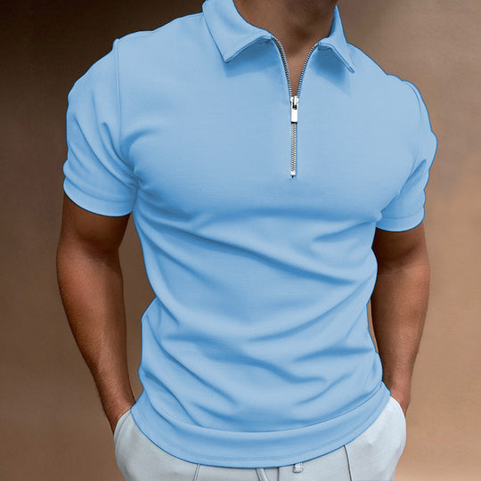 Heidi Mode | Kurzärmeliges Poloshirt mit Revers