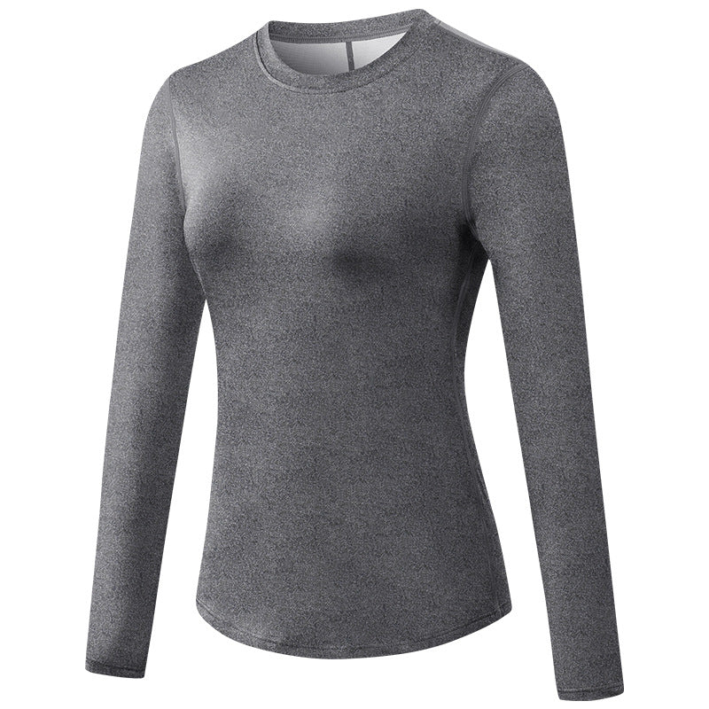 Damen Funktions Langarmshirt mit atmungsaktiven Eigenschaften und schnelltrocknendem Material Heidi-Mode