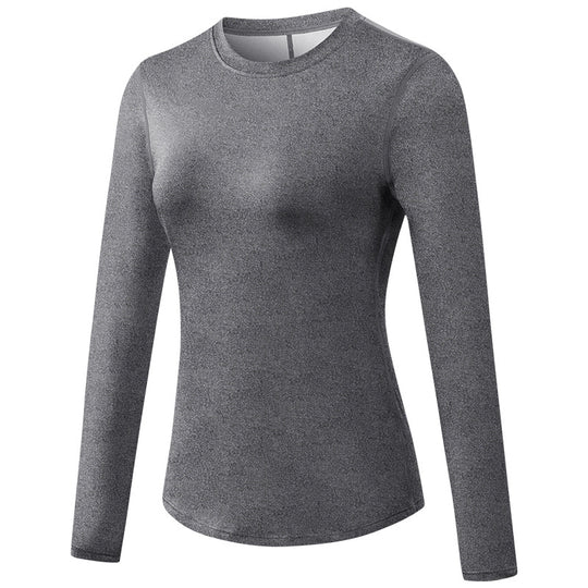 Damen Funktions Langarmshirt mit atmungsaktiven Eigenschaften und schnelltrocknendem Material Heidi-Mode