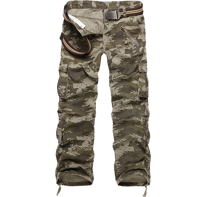 Herren Taktische Cargo-Hosen Heidi-Mode