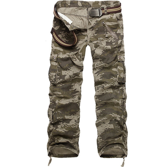 Herren Taktische Cargo-Hosen Heidi-Mode