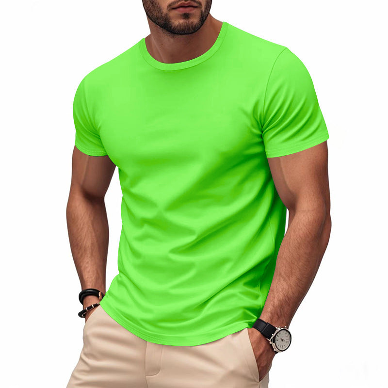 Herren Funktions-T-Shirt aus feuchtigkeitsableitendem Material Heidi-Mode