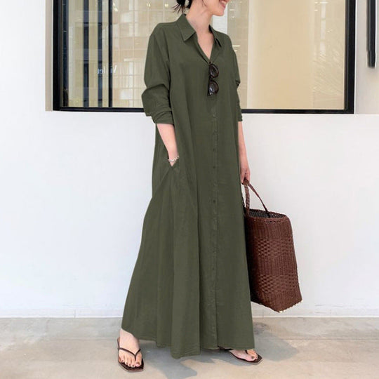 Heidi-Mode | Elegantes Maxikleid