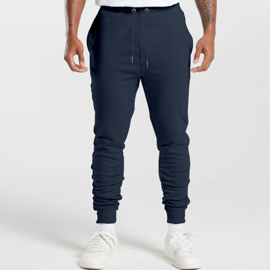 Herren Fitness-Jogginghose mit hohem Tragekomfort und praktischen Taschen Heidi-Mode